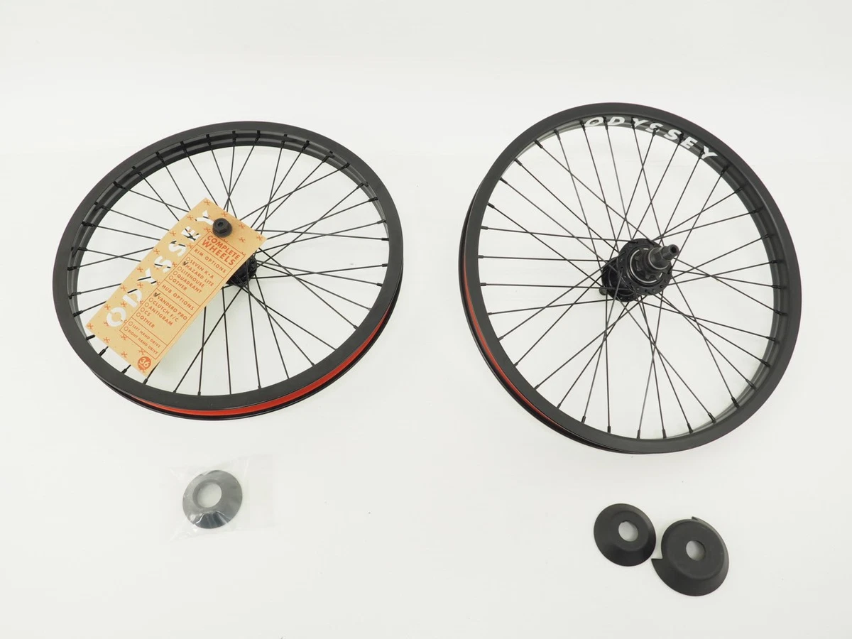 ODYSSEY 20インチ BMXホイールセット 【公式通販】