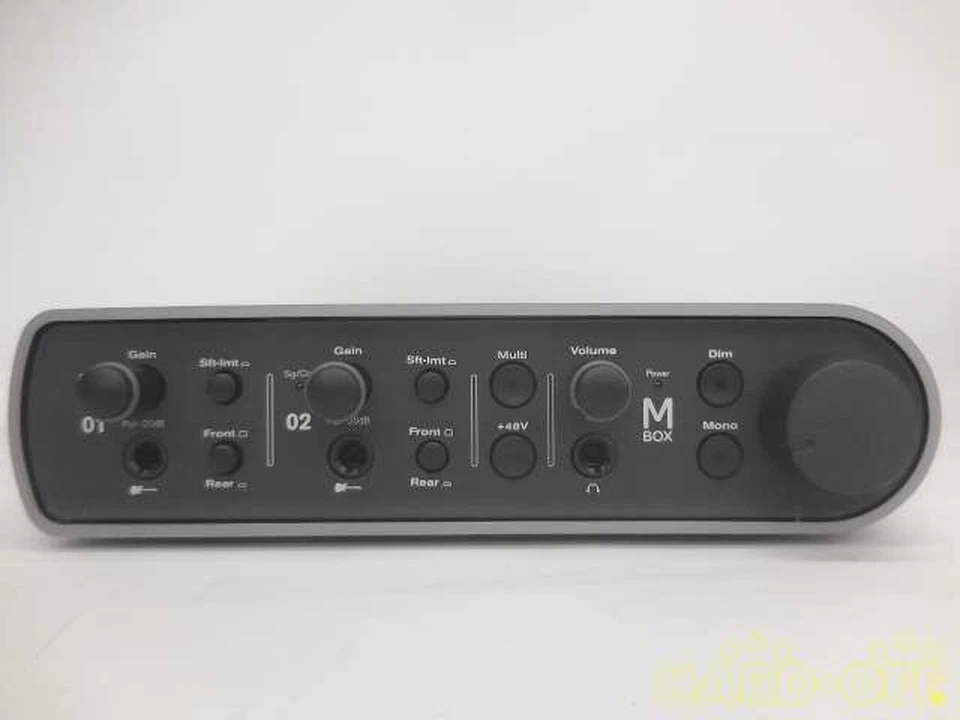 Avid MBox  Audio Interfaceused free first shipping - Image 2 of 4