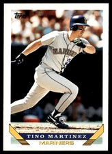 1993 Topps Tino Martinez Seattle Mariners #232