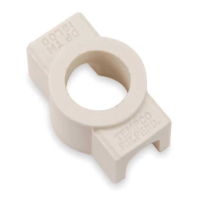 Tempco Cer-101-104 Ceramic Terminal Covers, 2Inline Ports, Pk10