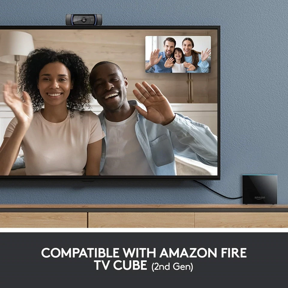 Cámara web Logitech C920e HD 1080P 960-001384 Foto 4 de 4