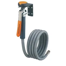 Guardian Equipment G5026 Dual Head Drench Hose, Wall Mount, 8 Ft.