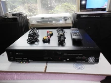 PANASONIC DMR-EZ48V DVD/VCR Combo Recorder with Remote Digital Tuner/HDMI