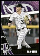 Nolan Jones 2024 Topps Significant Statistics Colorado Rockies