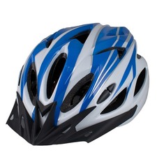 Fahrradhelm | Radhelm | Schutzhelm | Grau/Blau