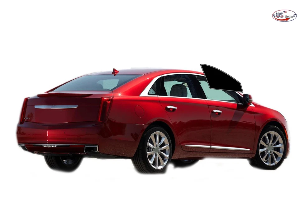 PreCut 2Ply Window Tint Film Kit For 2013-2019 Cadillac XTS Sedan - Image 2 of 4