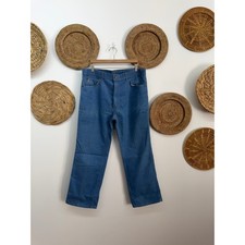 Vintage 80s Levi's Orange Tab Jeans Mens 40x30
