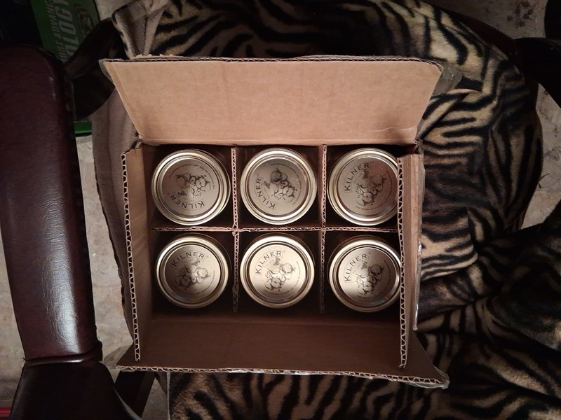Kilner Canning Jar | 8.5oz