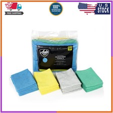 Auto Drive Multipurpose Microfiber Towels 12 x 16 Inch 100 Pack
