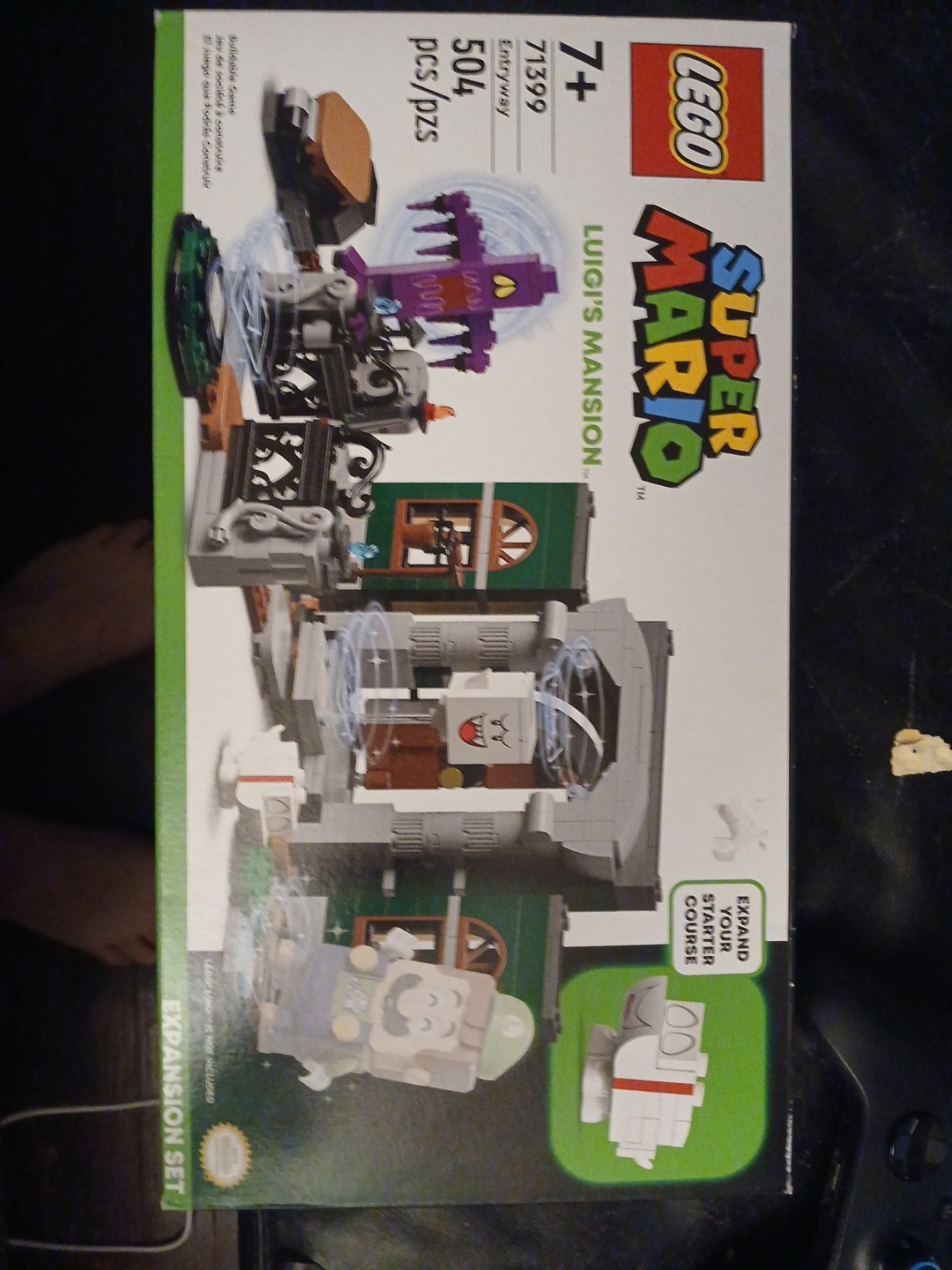 LEGO Super Mario: Luigi's Mansion Entryway Expansion Set (71399)