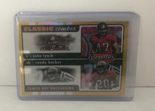 2022 Panni Classics John Lych and Ronde Barber Gold  CC-14 92/99