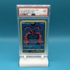 PSA 9 Galarian Moltres SWSH284 Pokemon TCG Sword & Shield Black Star Promo