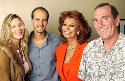 Deborah Kara Unger Edoardo Ponti Dir Sophia Loren Pete Postlethwaite Old Photo
