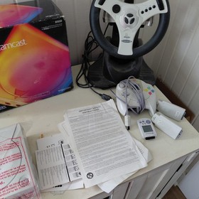 Sega Dreamcast Console Bundle Tested and Working C I B