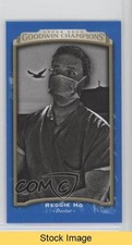 2017 Goodwin Champions Black & White Mini Royal Blue Reggie Ho #146 READ 0w6