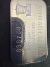 Silver Bar 1 Oz￼Bicentennial Silver Bar. All Even Numbers Very Rare
