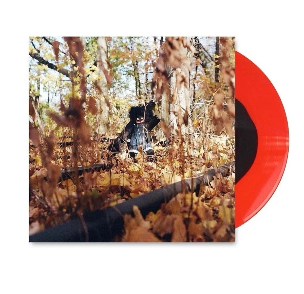 Billy Woods Golliwog HHV Exclusive Blood Red Vinyl Edition