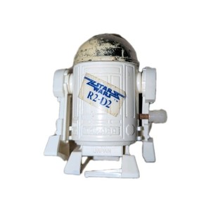 R2-D2 タカラ　ジャンク品 タカラ スター・ウォーズ R2-D2 ロボットウォーク 箱入 未使用