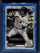 Travis Swaggerty 2020 Bowman Chrome Sapphire #BCP-146 Qty Available