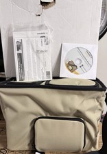 Medela Advanced Personal Double Electric Breast Pump Kit w/ Bag  Bottles