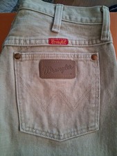 Women's Wrangler Jeans Size 9 TAN BRAND NEW NT Can't Find These Anymore