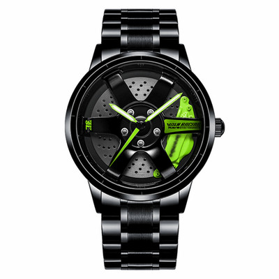 Babusar TE-37SL Non-Spinning - 3D Wheel Watches