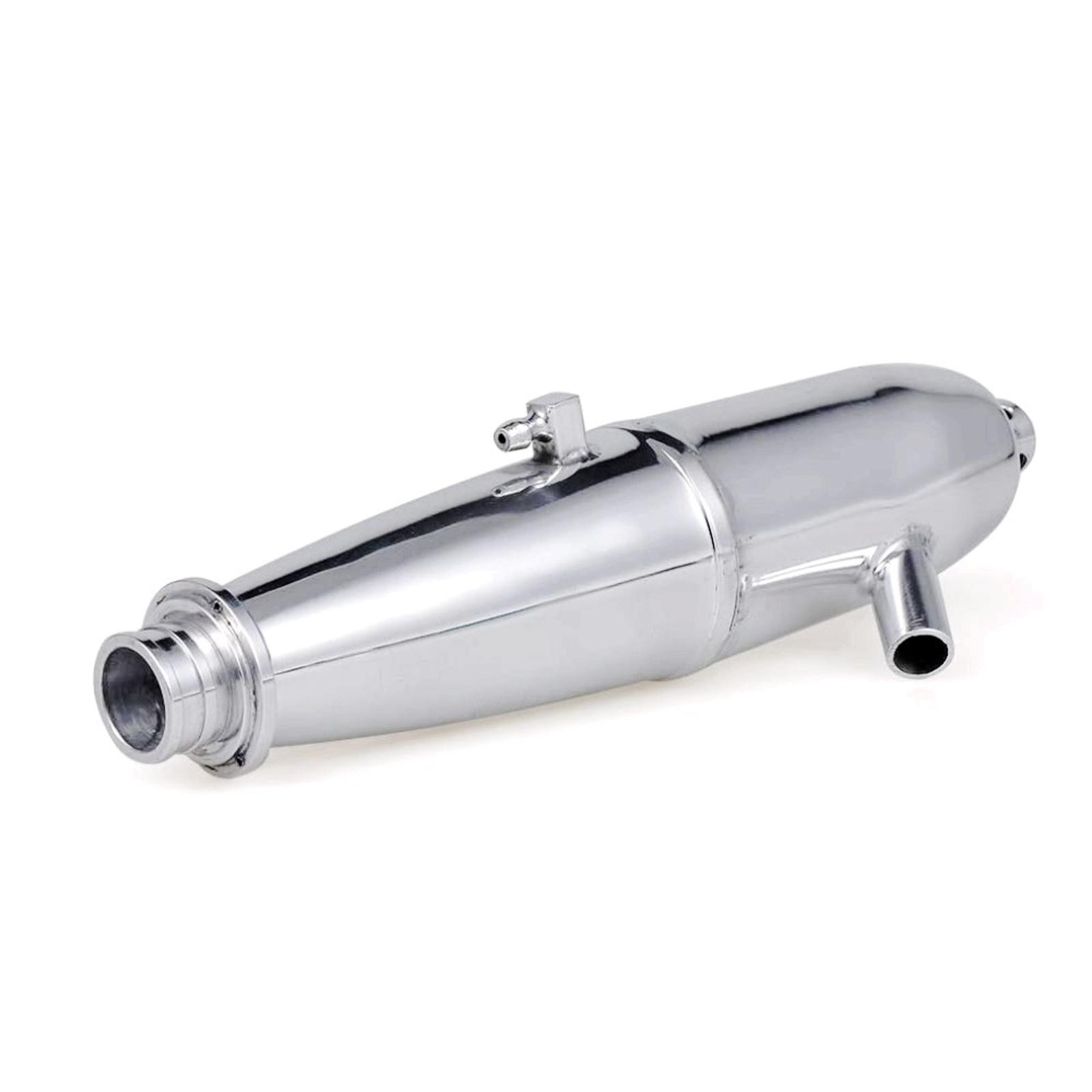 Aluminum Exhaust Muffler Pipe Tubing&Header For HSP HPI Redcat 1/8 Engine RC Car