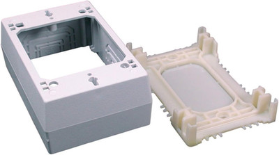 Legrand  C53 Cordmate II Cord Cover Low Voltage Data Comm Box, Organizer