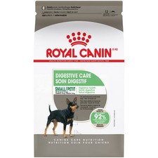 Royal Canin Small Digestive Care Dry Dog Food For Sensitive Stomachs 3.5 Lb