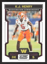 2023 Score #393 K.J. Henry
