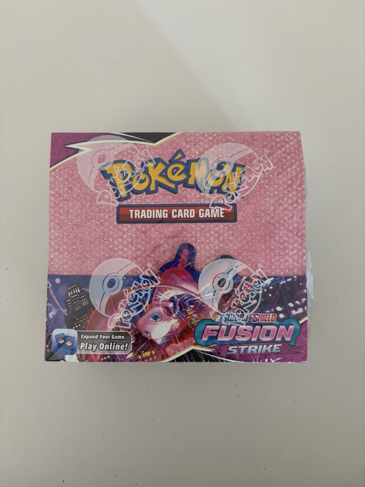 Pokemon  Fusion Strike Booster Box Sword & Shield 36 Packs Brand New And Sealed