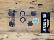 2004 EK Success Harley Davidson Scrapbook Supplies Jolee's Boutique "Open Box"