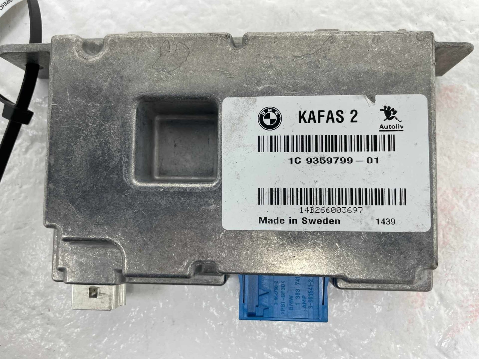 BMW i8 2013-2019 Surround view camera