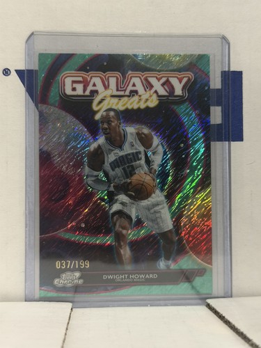 2025 Topps Cosmic Chrome Dwight Howard Base (RAW)
