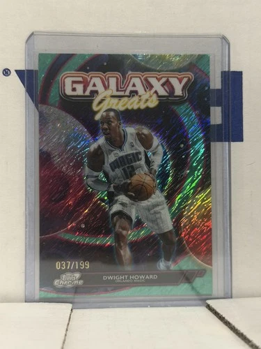 2025 Topps Cosmic Chrome Dwight Howard Base (RAW)