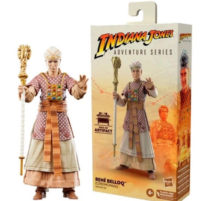 Indiana Jones Adventure Series Raiders of the Lost Ark René Belloq (Ceremonial)