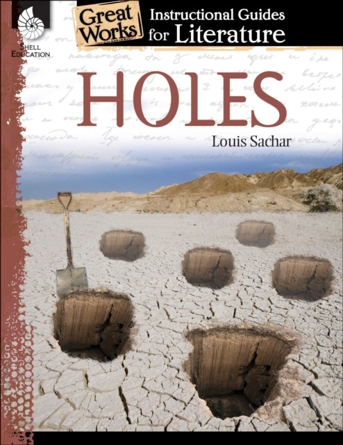 Holes An Instructional Guide for Literature by Jessica Case (Paperback Book) - Image 5