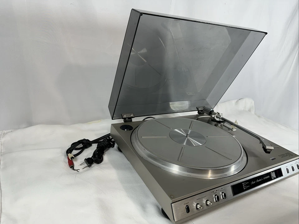 Tocadiscos Fisher MT-6360 algunas funciones manuales SIN automático - PIEZAS REPARACIÓN TAL CUAL Foto 4 de 4