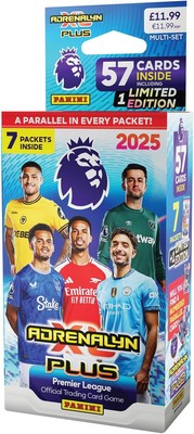 Panini Premier League 2024/25 Adrenalyn XL PLUS Trading Card - Multiset