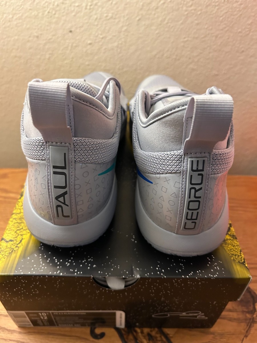NIKE PLAYSTATION X PAUL GOERGE 'WOLF GREY' SIZE