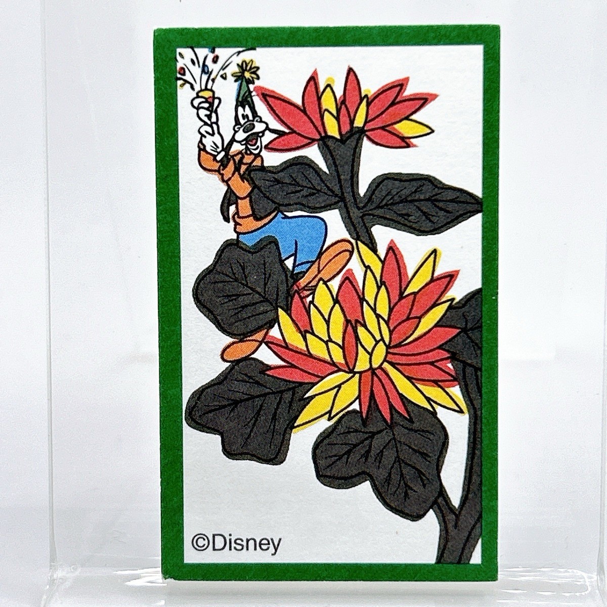 Japanese Flower Card Hanafuda Disney Mickey Mouse Japan Rare Set