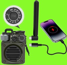 Muzen Upgraded Wild Mini 3.0 Outdoor Portable Wireless Bluetooth Speaker with FM