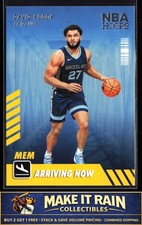David Roddy 2022-23 Hoops Arriving Now #23 Memphis Grizzlies Rookie RC