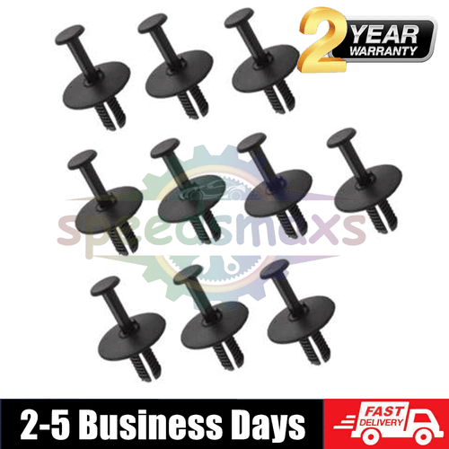 10PCS Quarter Panel Wheelhouse Liner Rivet for BMW X5 E53 E70 51110141033 - Bild 1 von 3