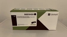 Genuine Lexmark 66S1H00 Black High Yield Toner Cartridge - FREE SHIPPING - NEW