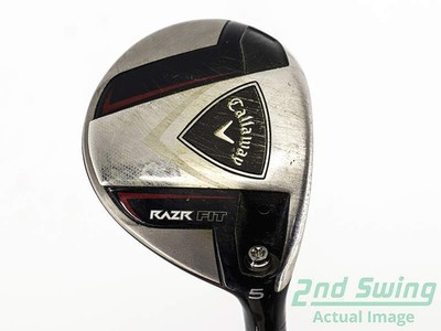 Callaway Razr Fit Fairway Wood 5 Wood 5W Graphite Regular Right