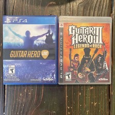 Guitar Hero Ill 3: Legends Of Rock (Sony Playstation 3 PS3)  CIB + GH Live PS4