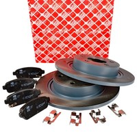 Febi Bremsen Set Bremsscheiben 292Mm BeläGe FüR Astra J Zafira Hinten 16 Zoll