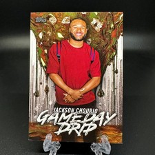 2026 Topps Series 1 Celebration Jackson Chourio Gameday Drip #GD-15 Brewers