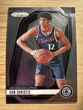 2024-25 Panini Prizm - Cam Christie #242 (RC)